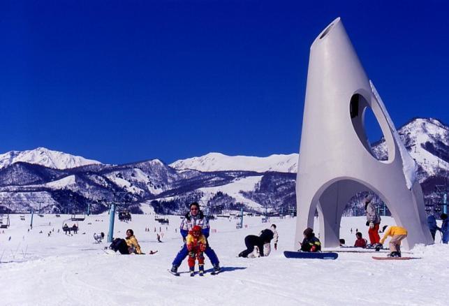 Lodge Shosen Otari Exterior foto
