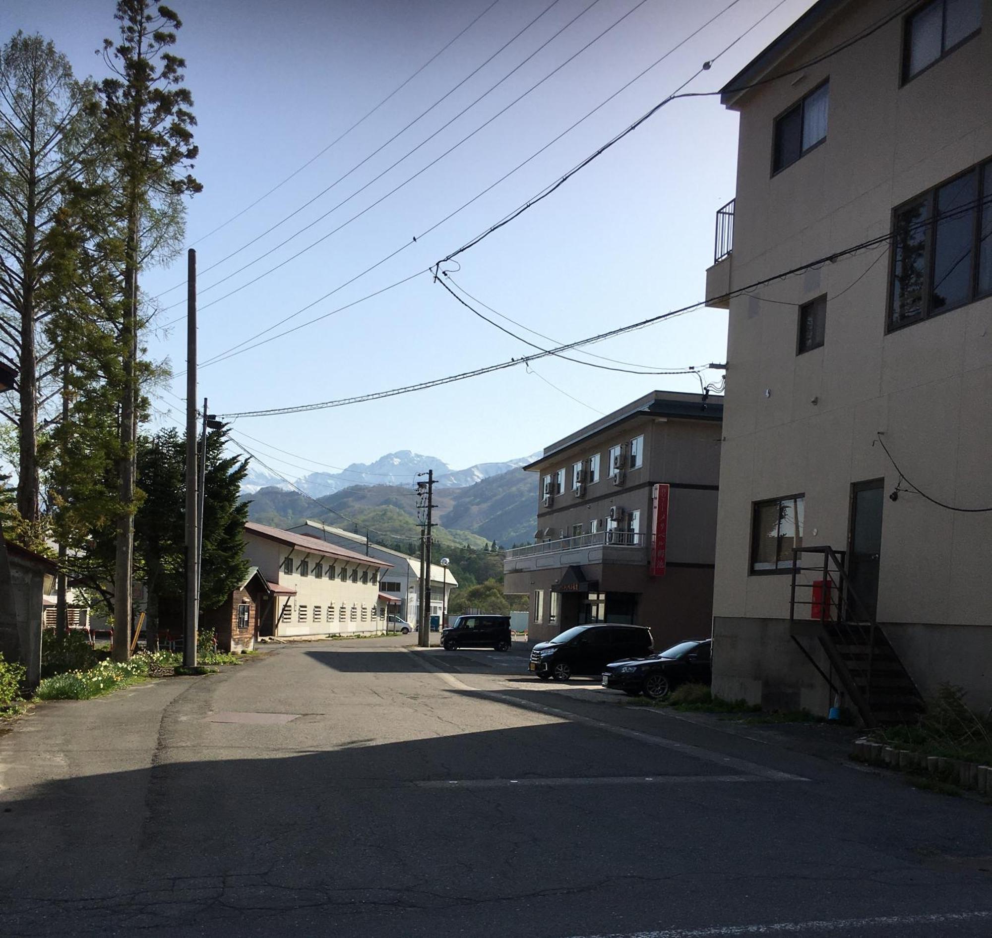 Lodge Shosen Otari Exterior foto