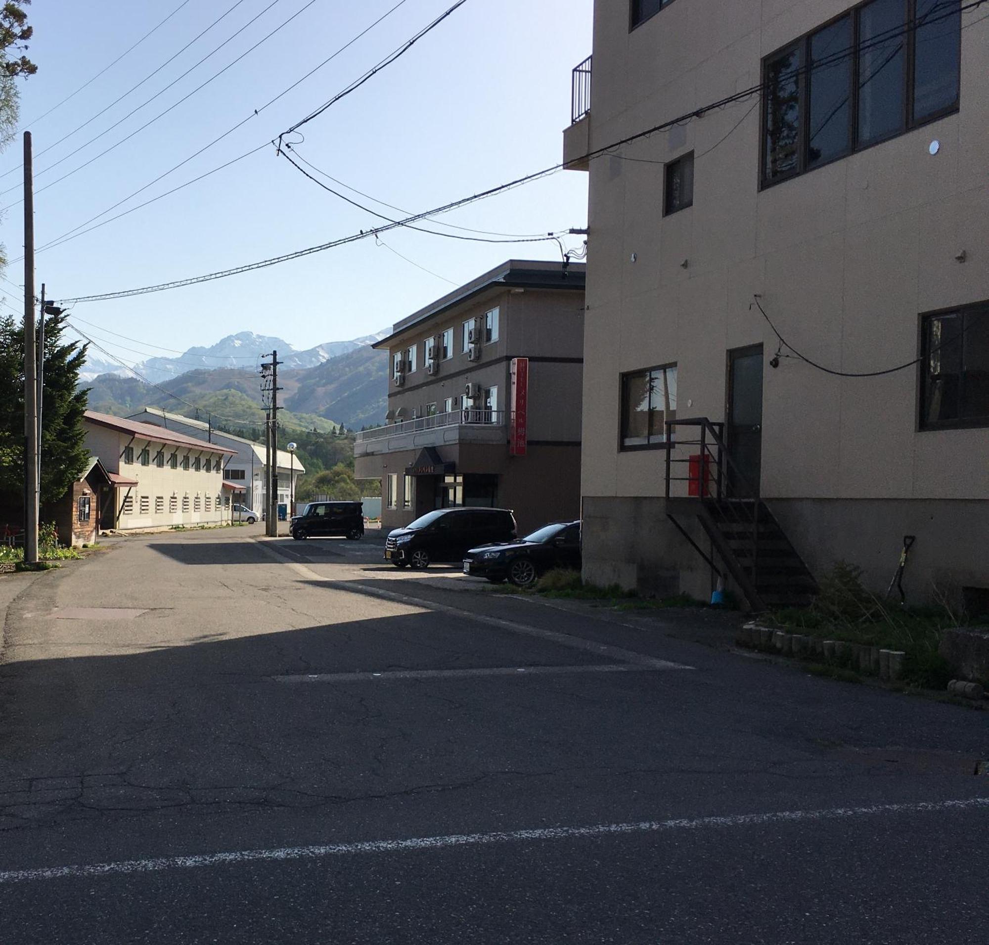 Lodge Shosen Otari Exterior foto