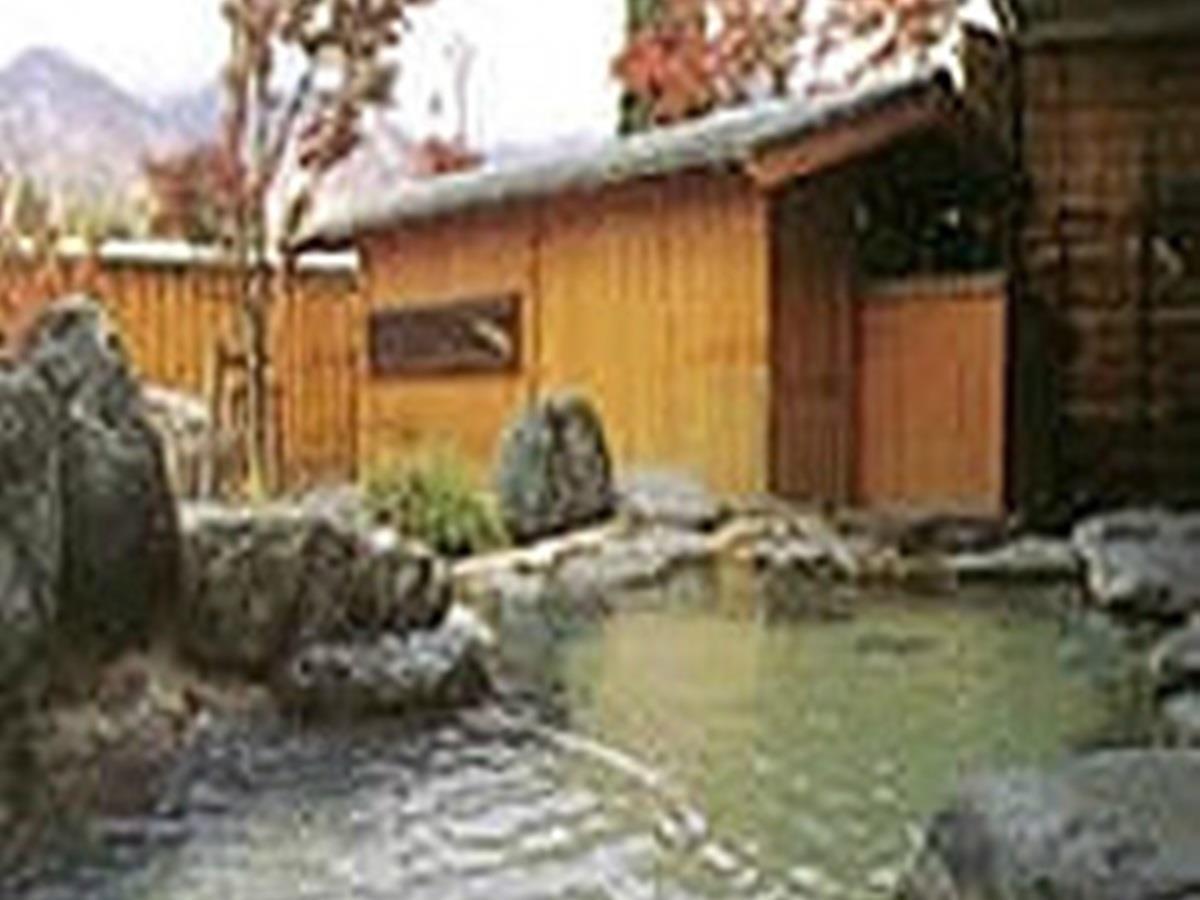 Lodge Shosen Otari Exterior foto