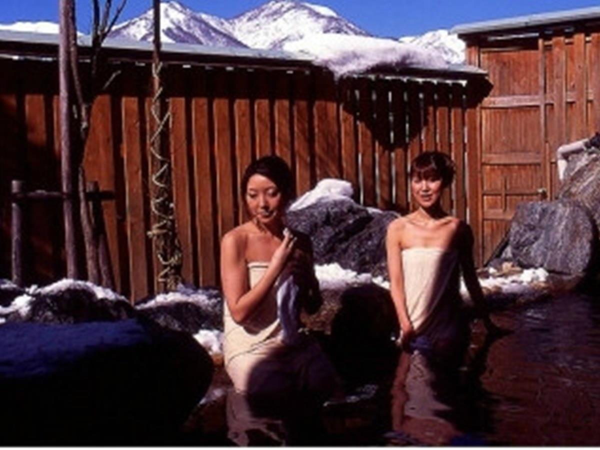 Lodge Shosen Otari Exterior foto